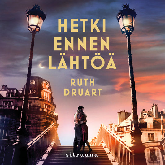 Hetki ennen lähtöä – Ljudbok
