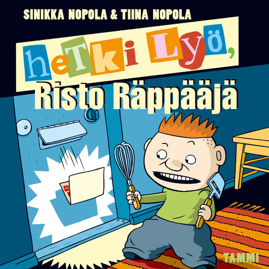 Hetki lyö, Risto Räppääjä – Ljudbok