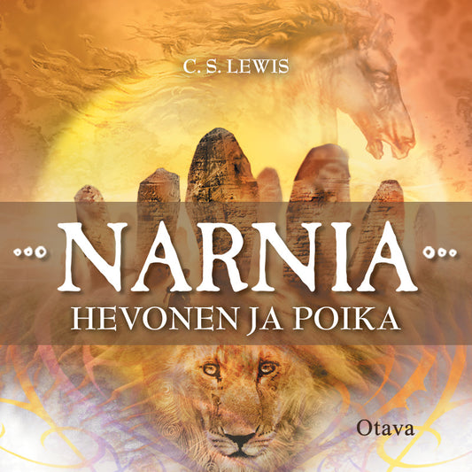 Hevonen ja poika – Ljudbok