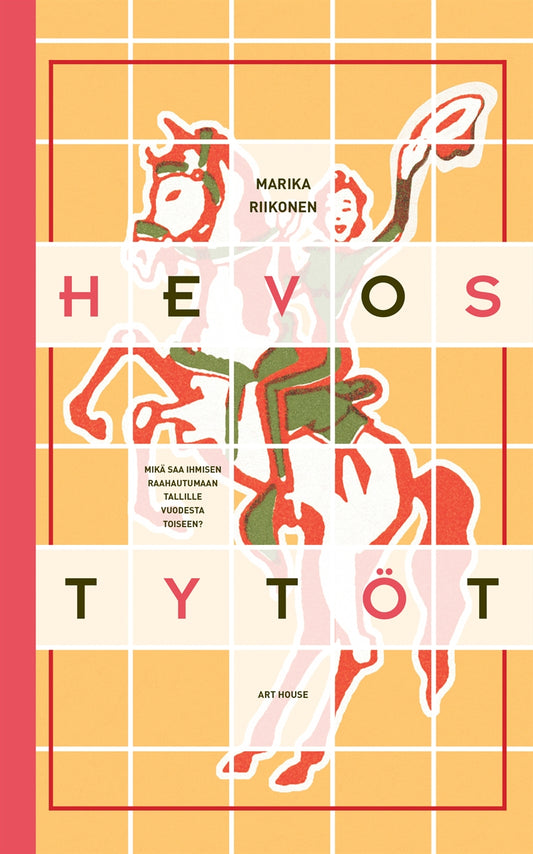 Hevostytöt – E-bok