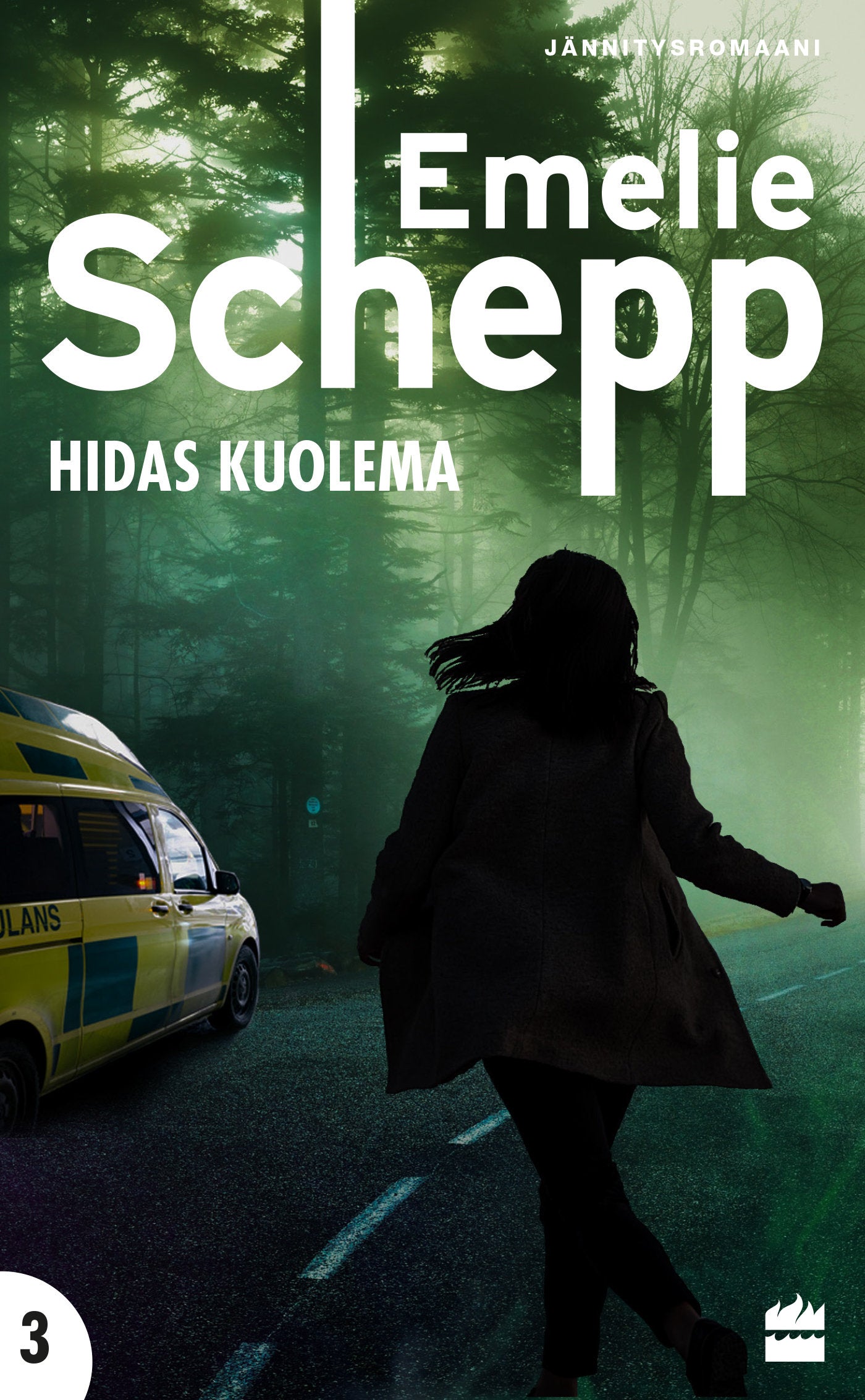 Hidas kuolema – E-bok