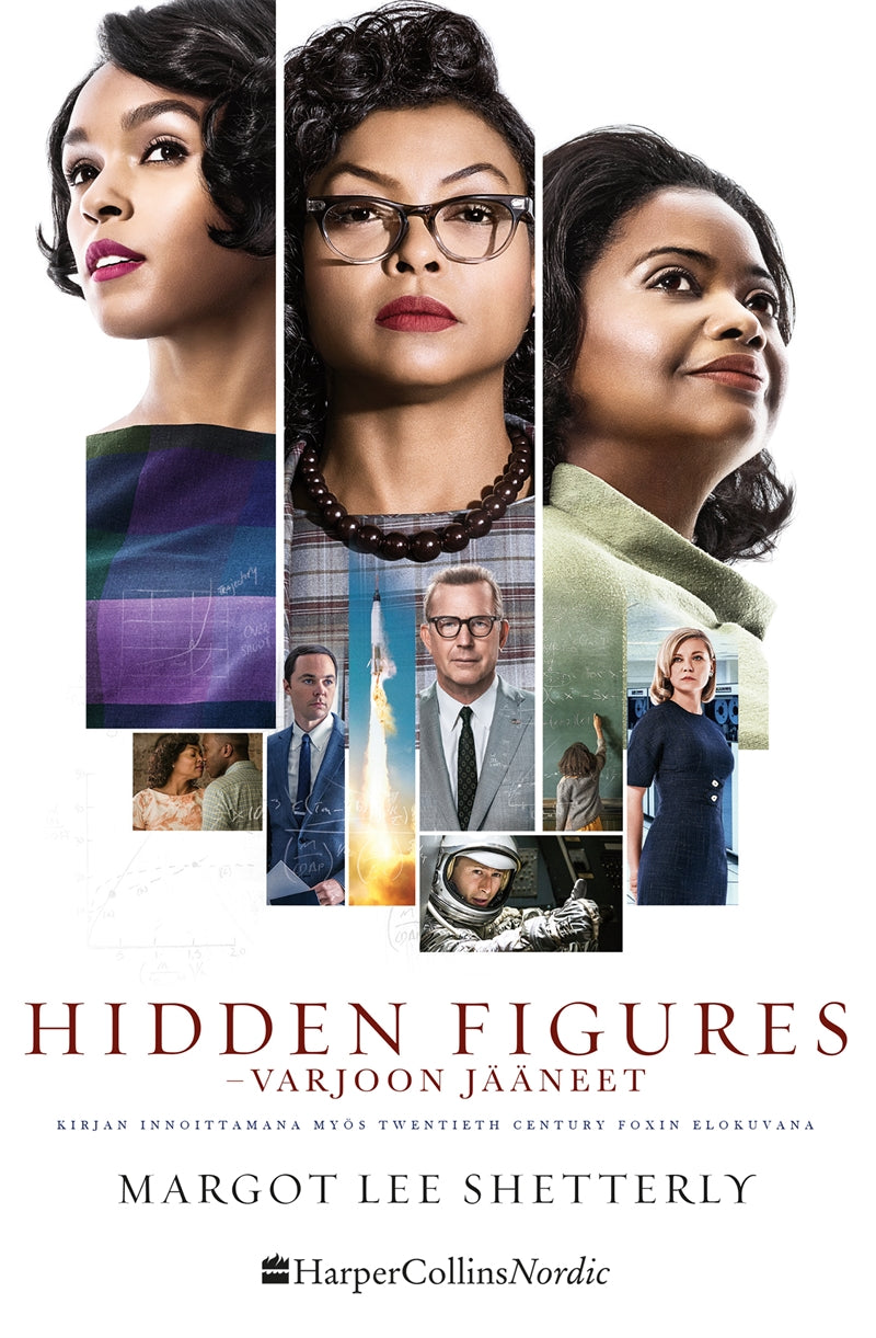 Hidden Figures - Varjoon jääneet – E-bok