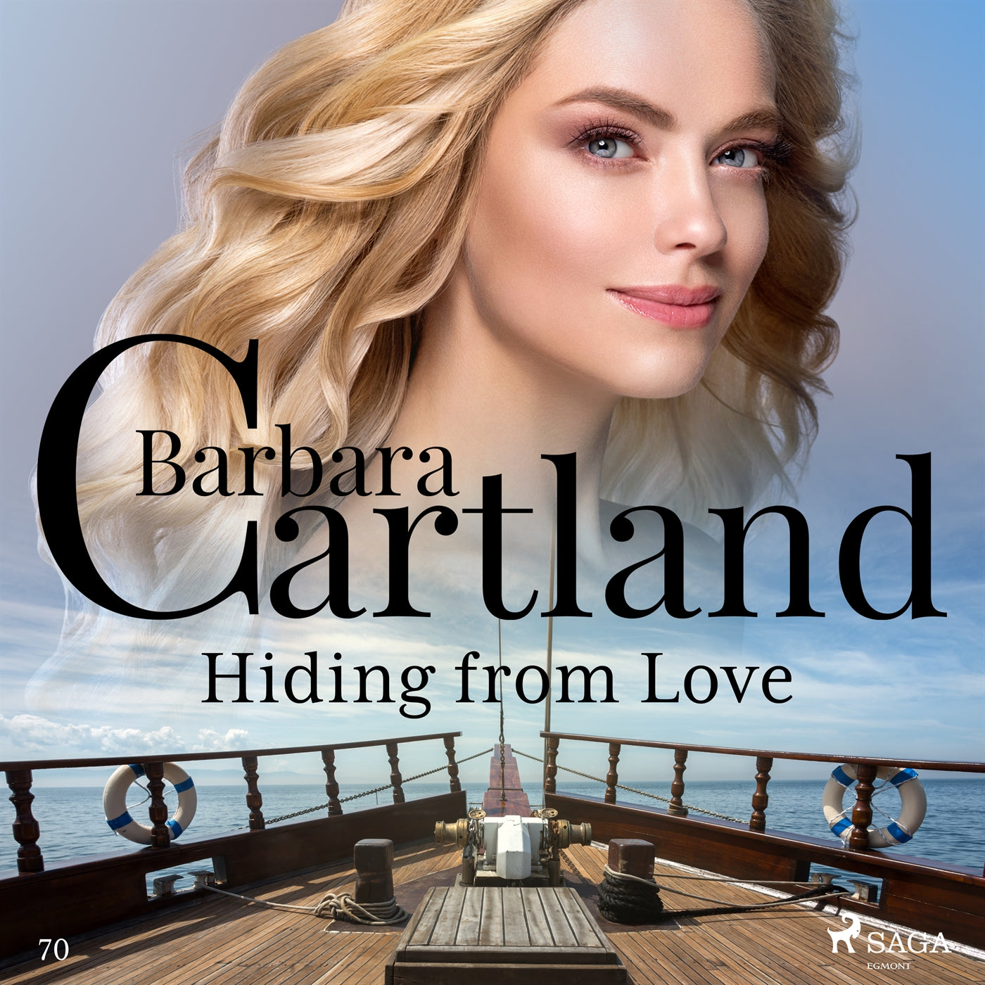 Hiding from Love (Barbara Cartland's Pink Collection 70) – Ljudbok
