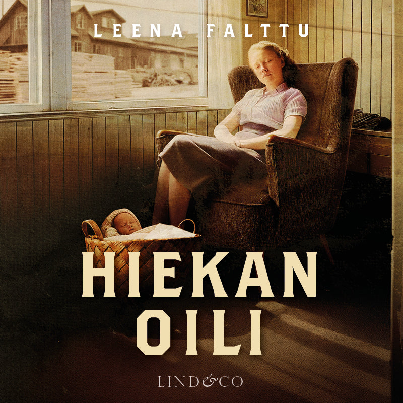 Hiekan Oili – Ljudbok