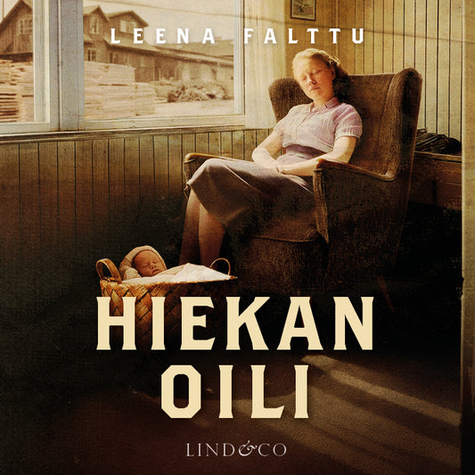 Hiekan Oili – Ljudbok