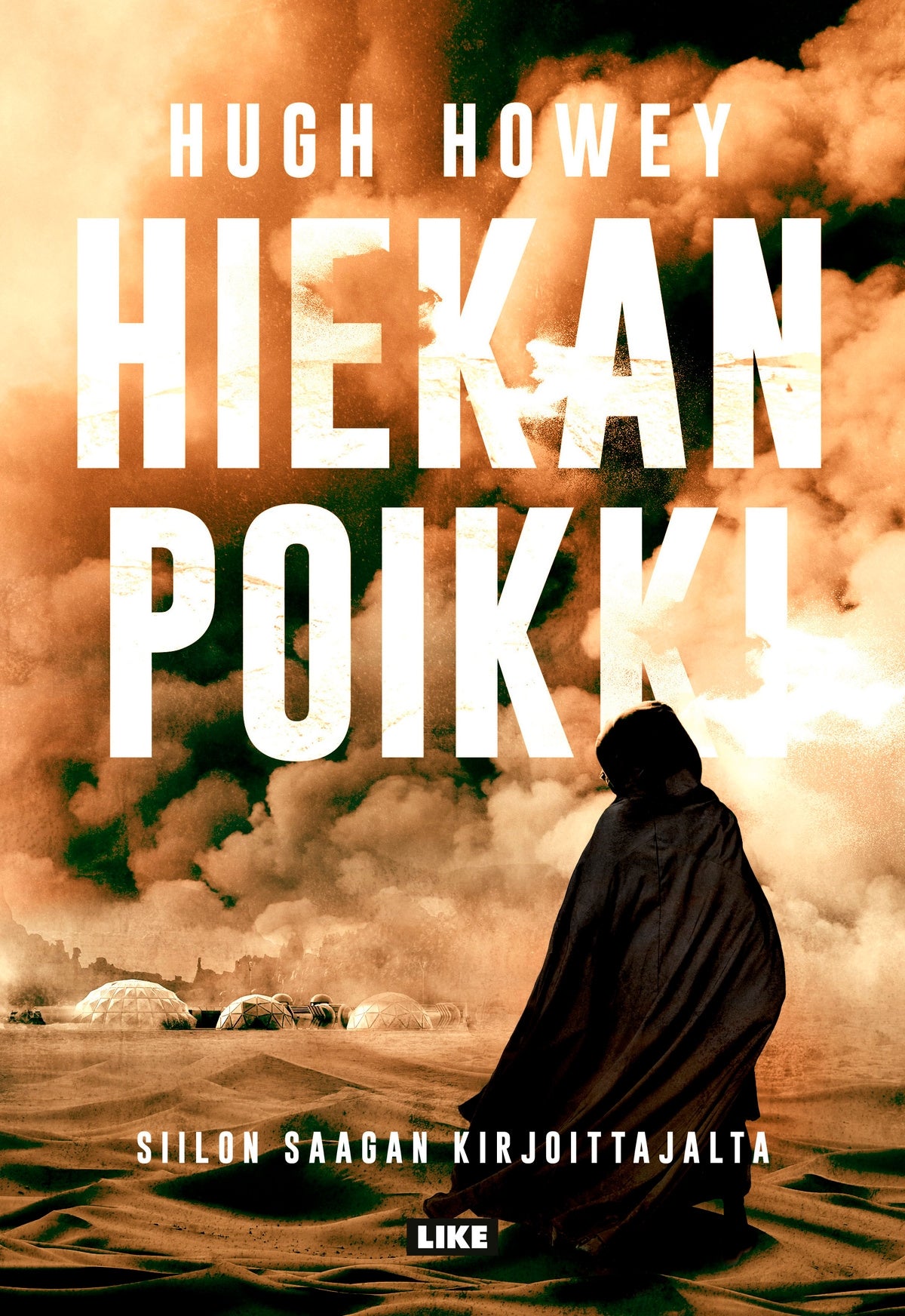 Hiekan poikki – E-bok