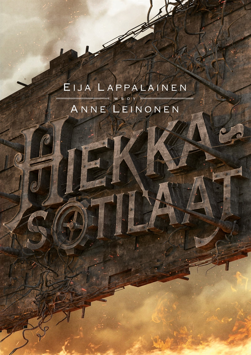 Hiekkasotilaat – E-bok