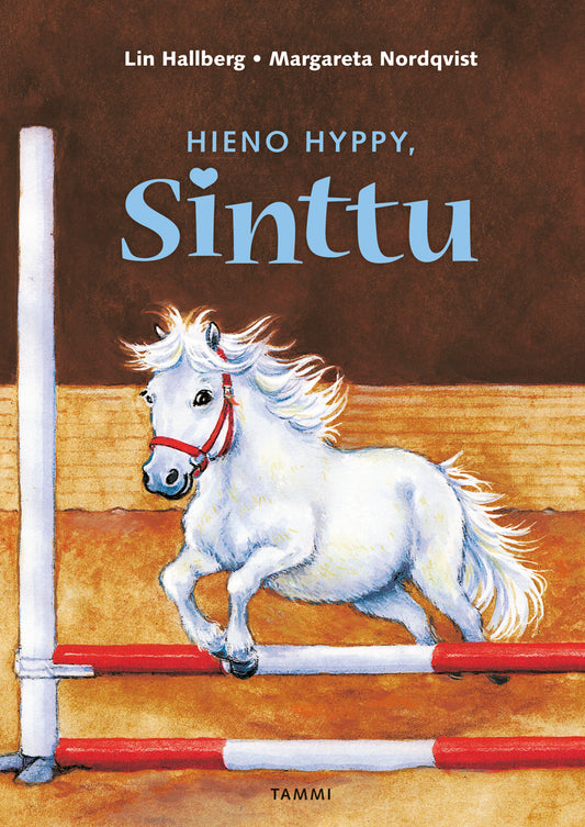 Hieno hyppy, Sinttu – E-bok