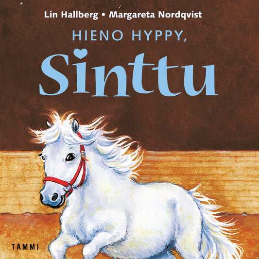 Hieno hyppy, Sinttu – Ljudbok