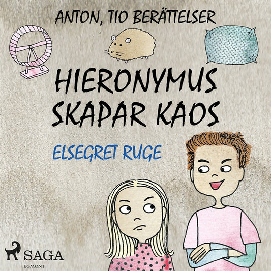 Hieronymus skapar kaos – Ljudbok