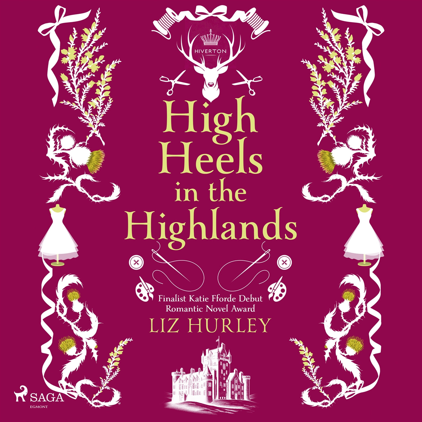 High Heels in the Highlands  – Ljudbok