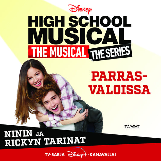 High School Musical. Parrasvaloissa – Ljudbok