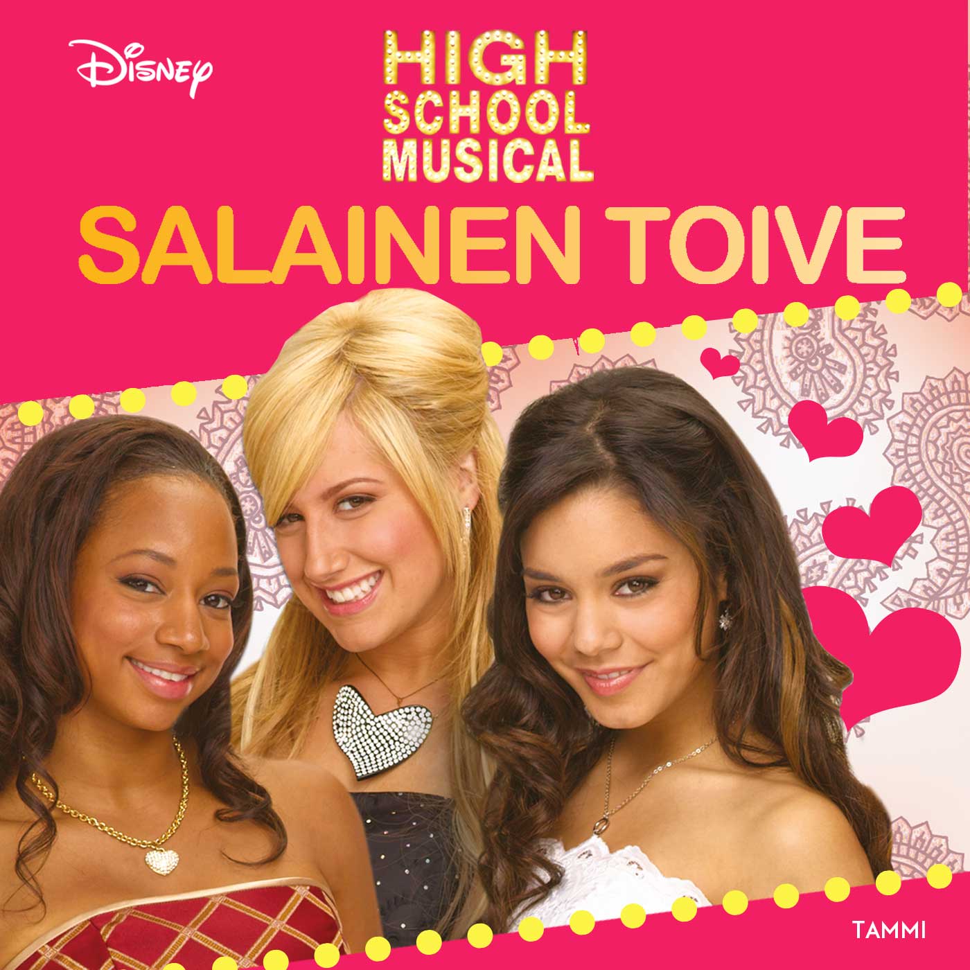 High School Musical. Salainen toive – Ljudbok