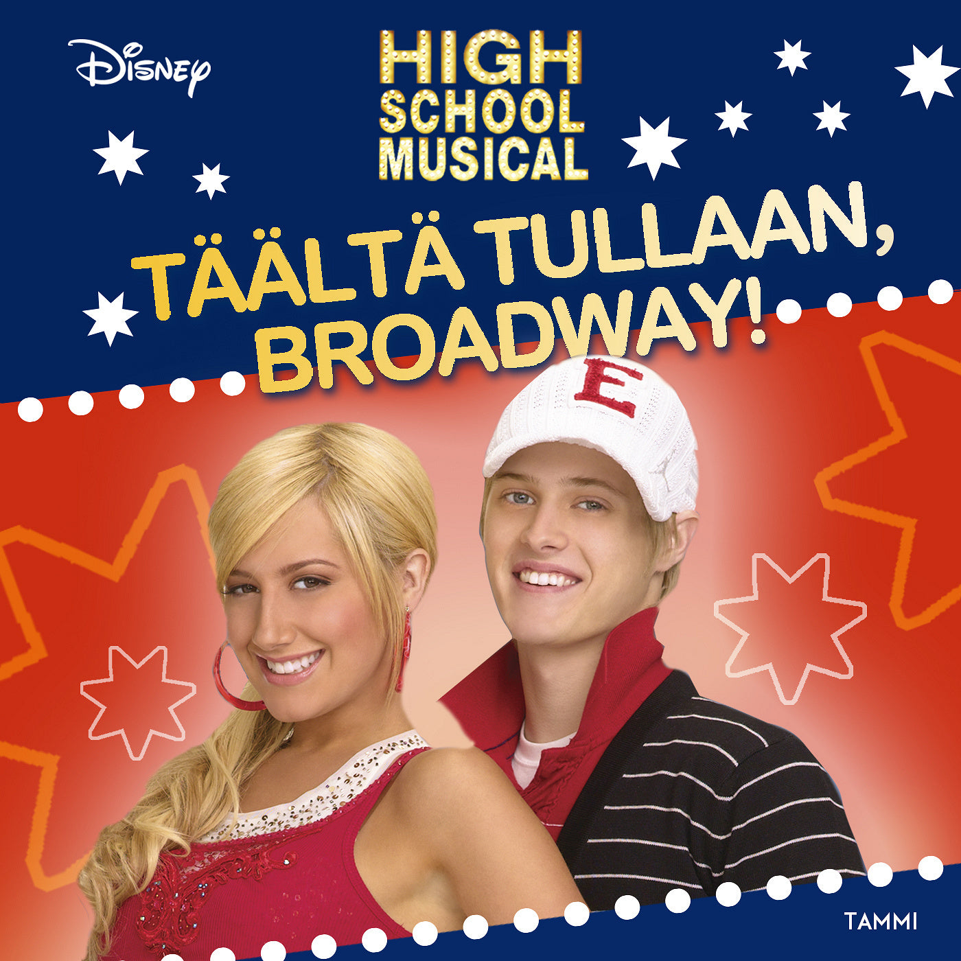 High School Musical. Täältä tullaan, Broadway! – Ljudbok