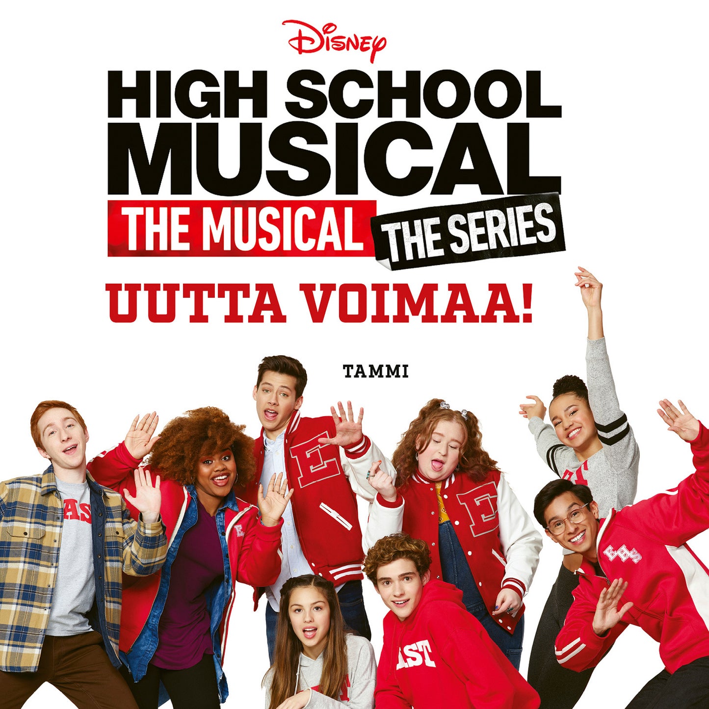 High School Musical. Uutta voimaa! – Ljudbok