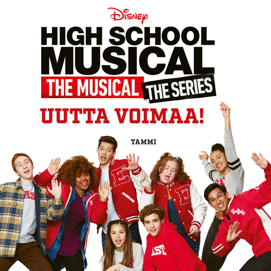 High School Musical. Uutta voimaa! – Ljudbok