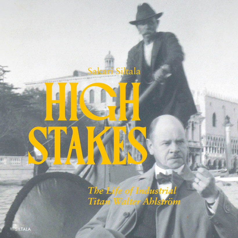 High Stakes – Ljudbok