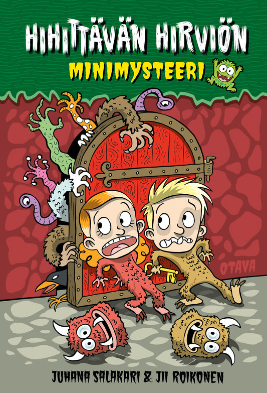 Hihittävän hirviön minimysteeri – E-bok