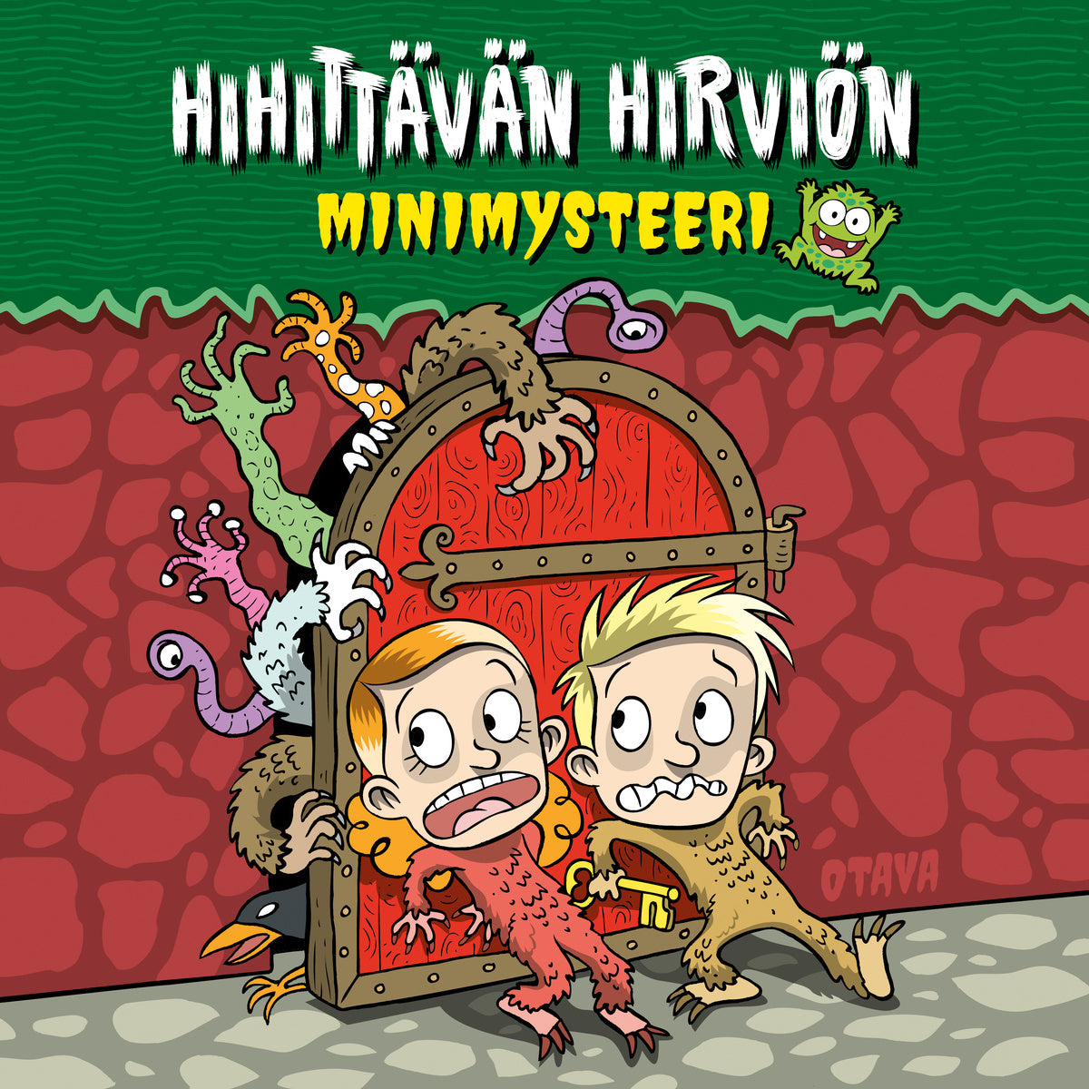 Hihittävän hirviön minimysteeri – Ljudbok