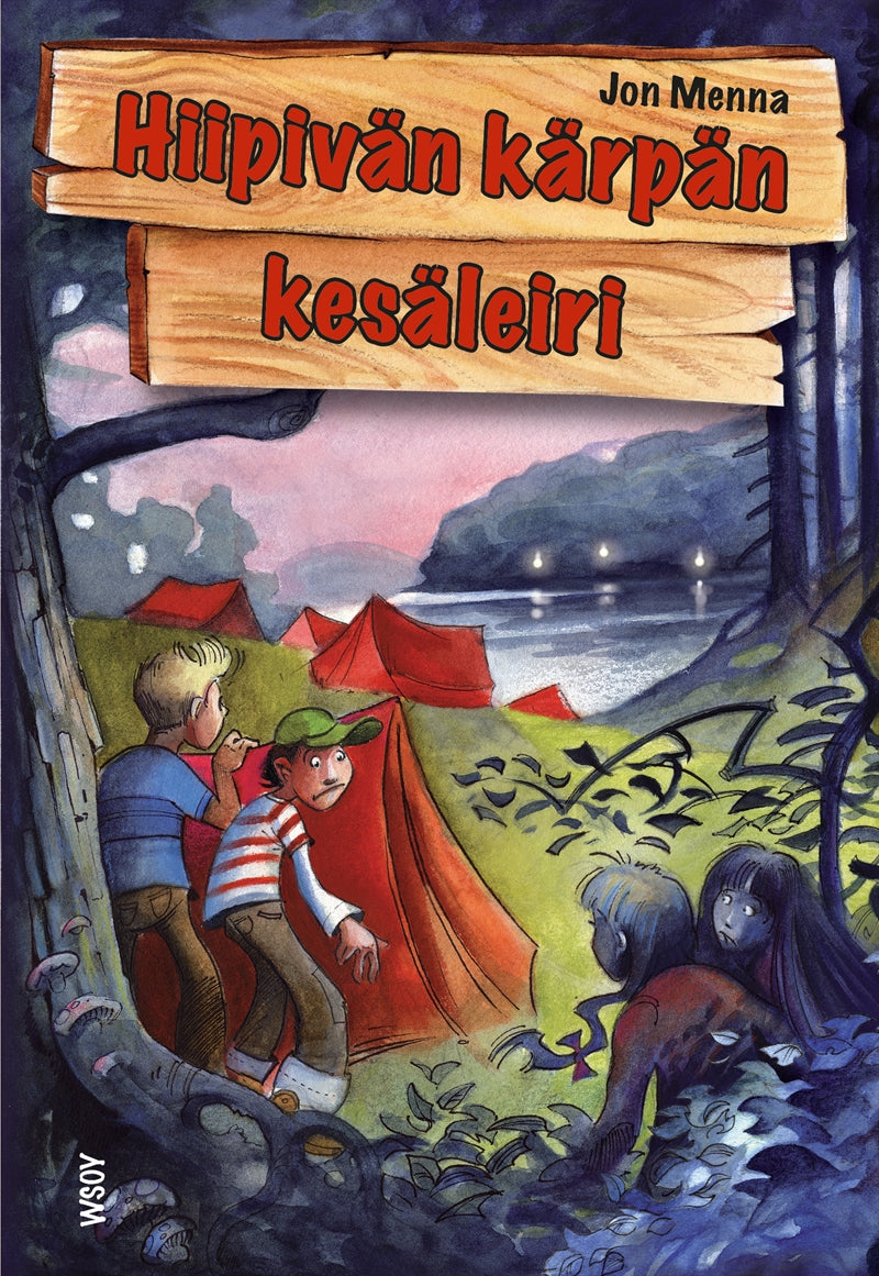 Hiipivän Kärpän kesäleiri – E-bok
