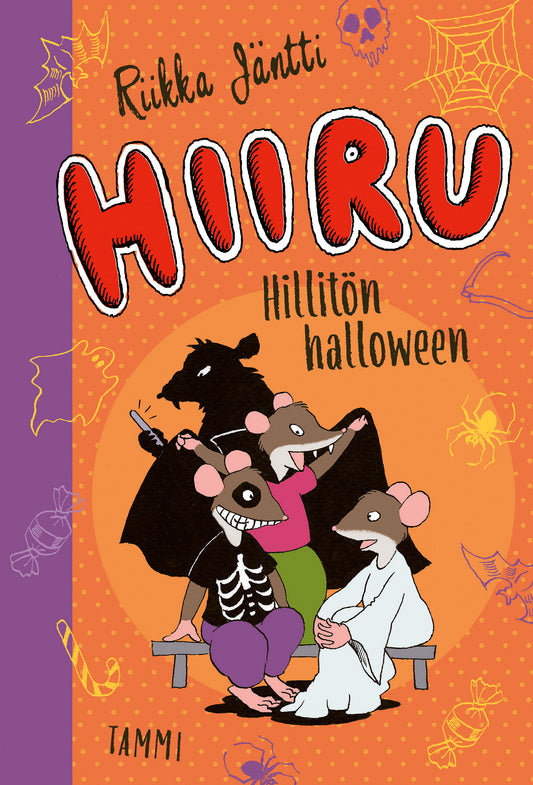 Hiiru. Hillitön halloween – E-bok