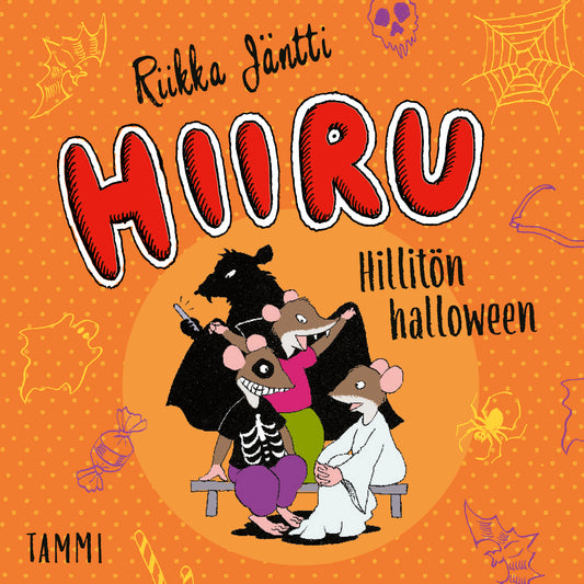 Hiiru. Hillitön halloween – Ljudbok