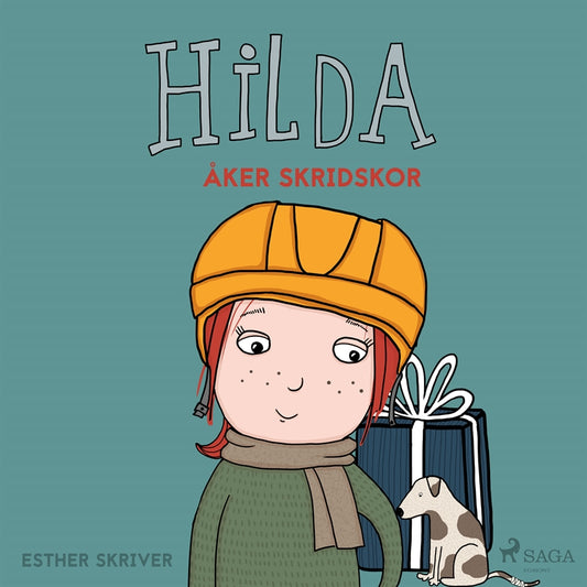 Hilda åker skridskor – Ljudbok