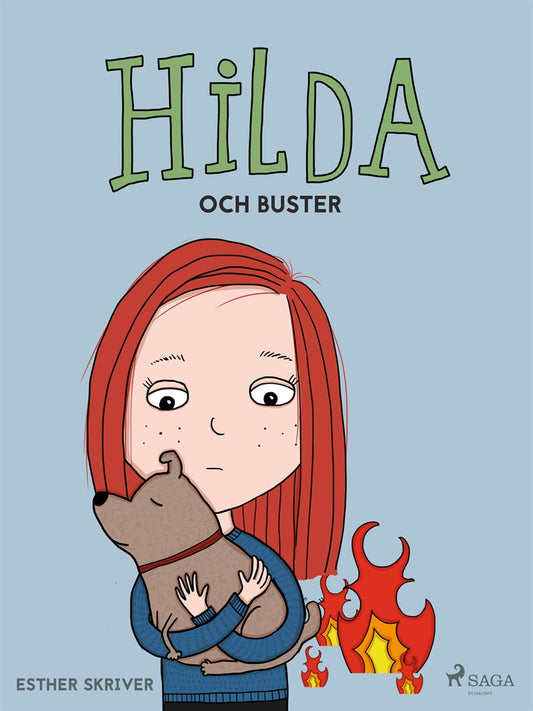 Hilda och Buster – E-bok