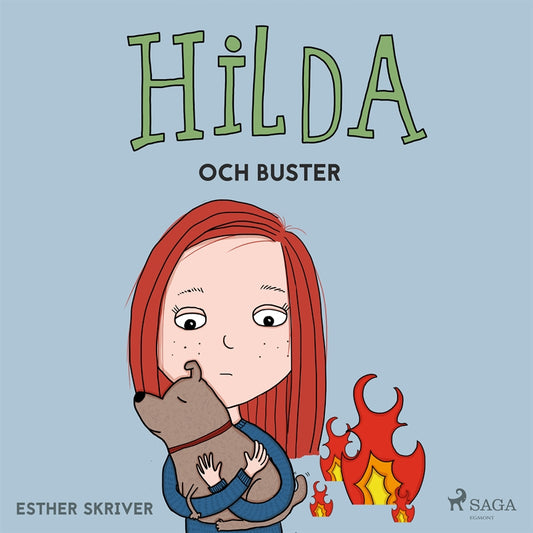 Hilda och Buster – Ljudbok