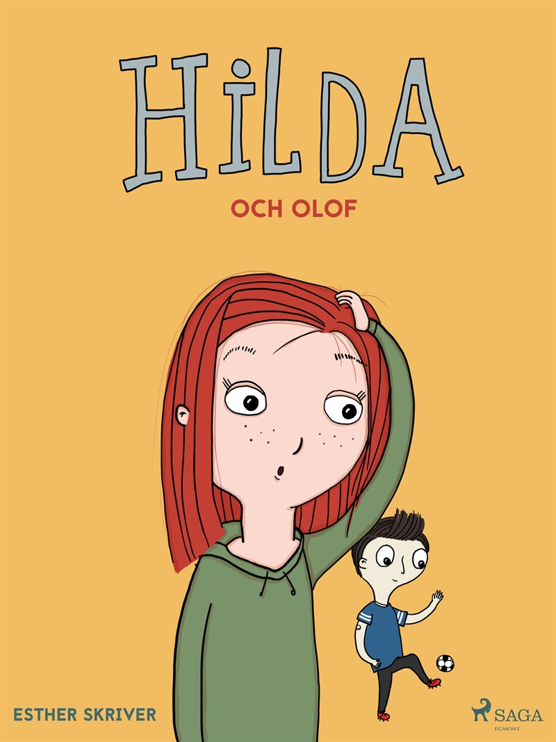 Hilda och Olof – E-bok