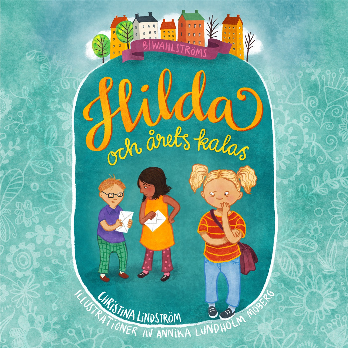 Hilda och årets kalas – Ljudbok