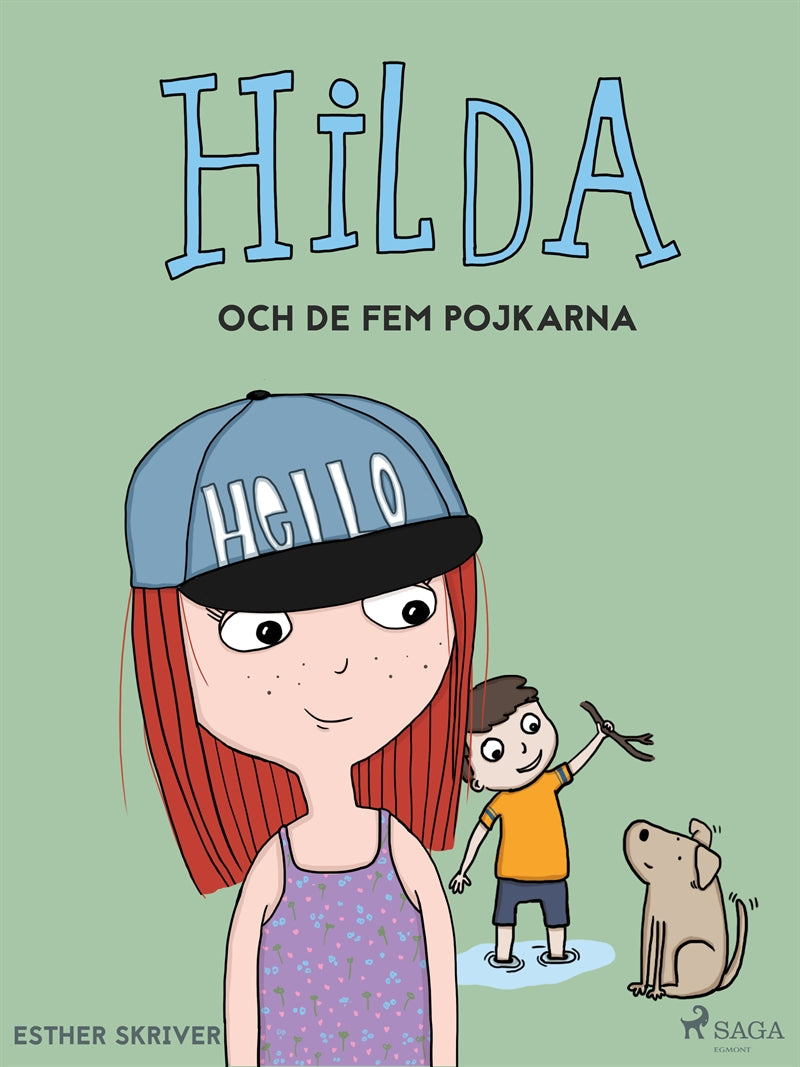 Hilda och de fem pojkarna – E-bok