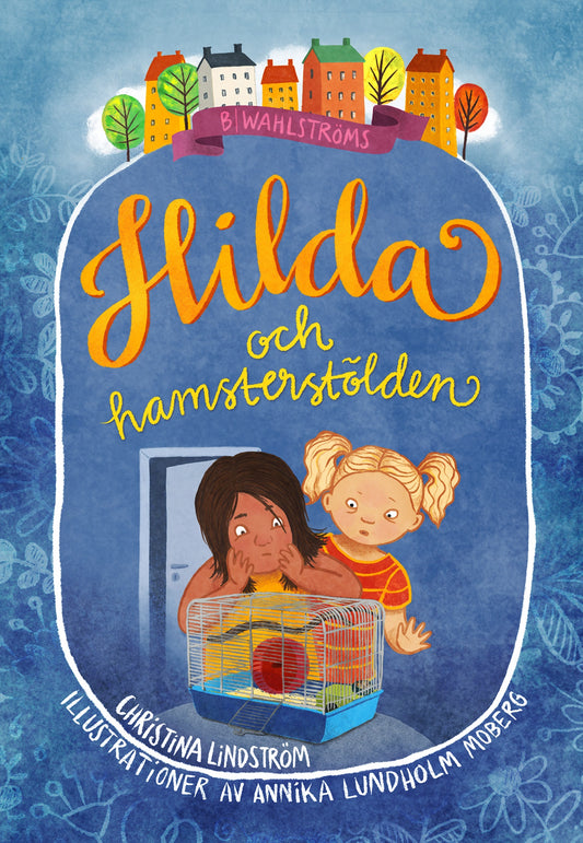 Hilda och hamsterstölden – E-bok