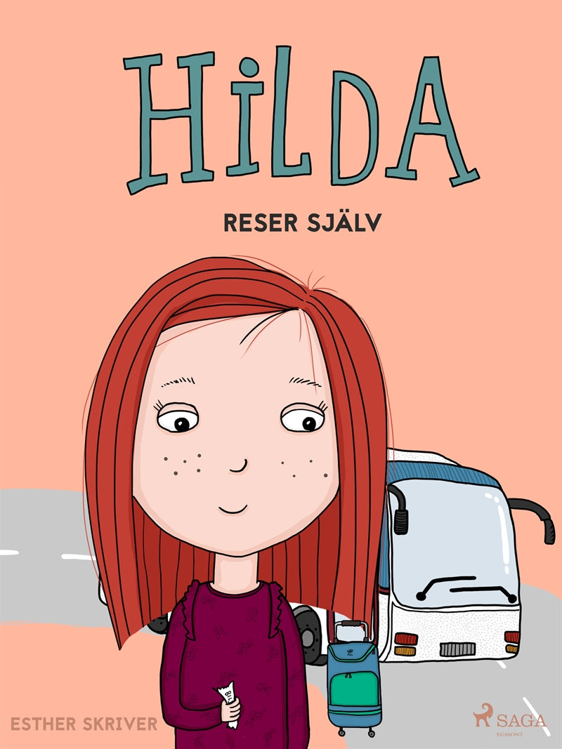 Hilda reser själv – E-bok