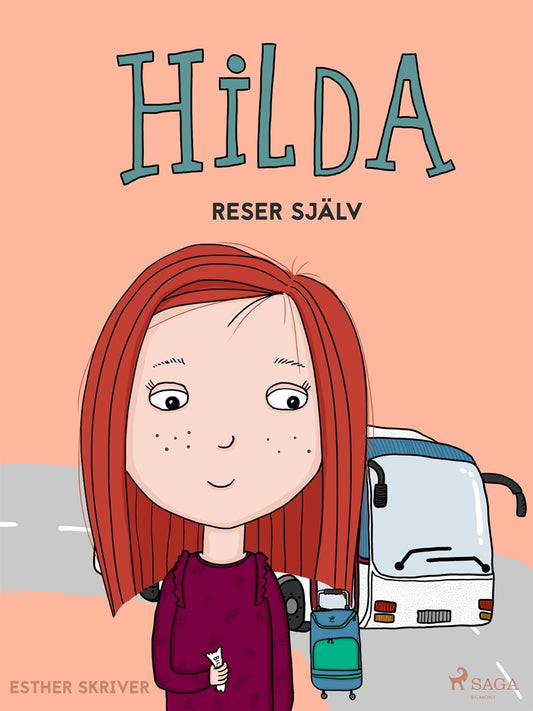 Hilda reser själv – E-bok
