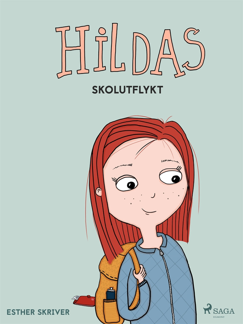 Hildas skolutflykt – E-bok