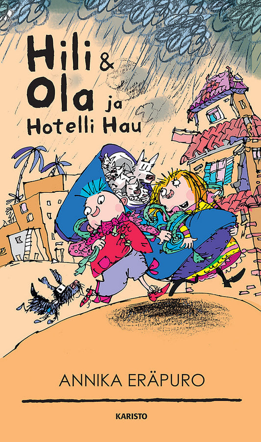 Hili & Ola ja Hotelli Hau – E-bok