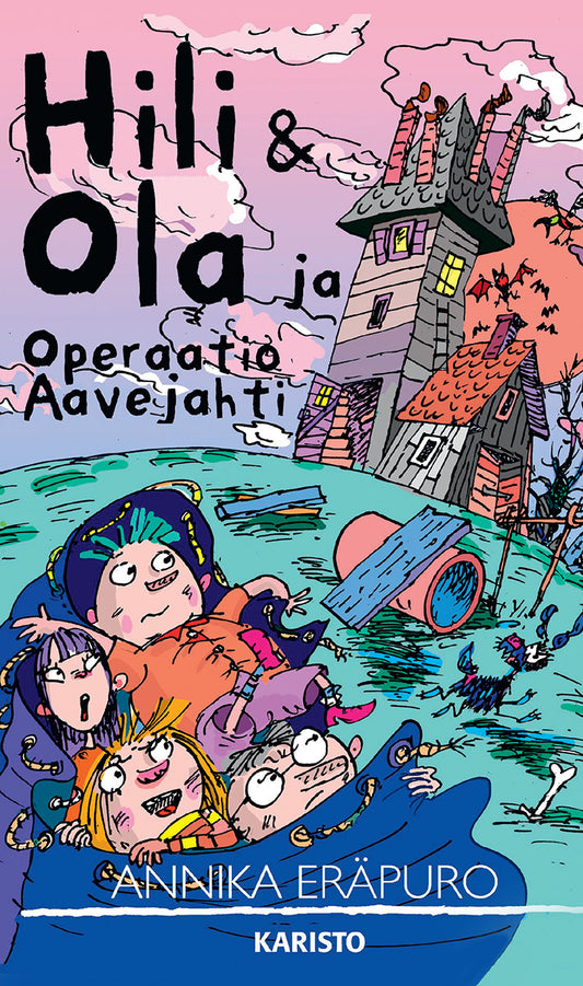 Hili & Ola ja Operaatio Aavejahti – E-bok