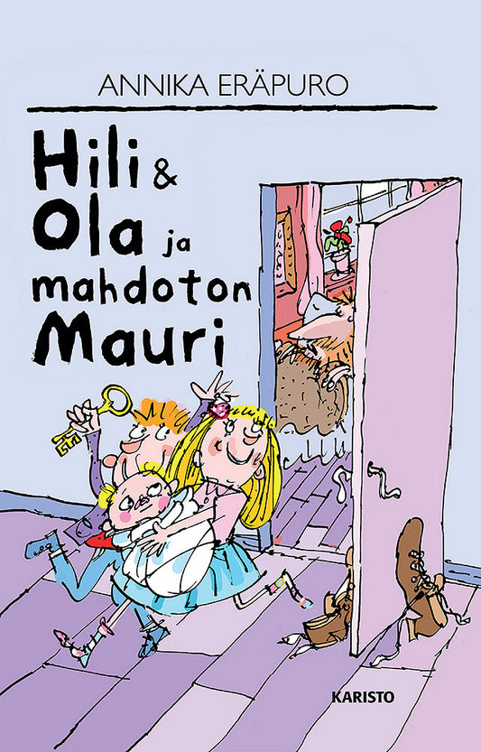 Hili & Ola ja mahdoton Mauri – E-bok
