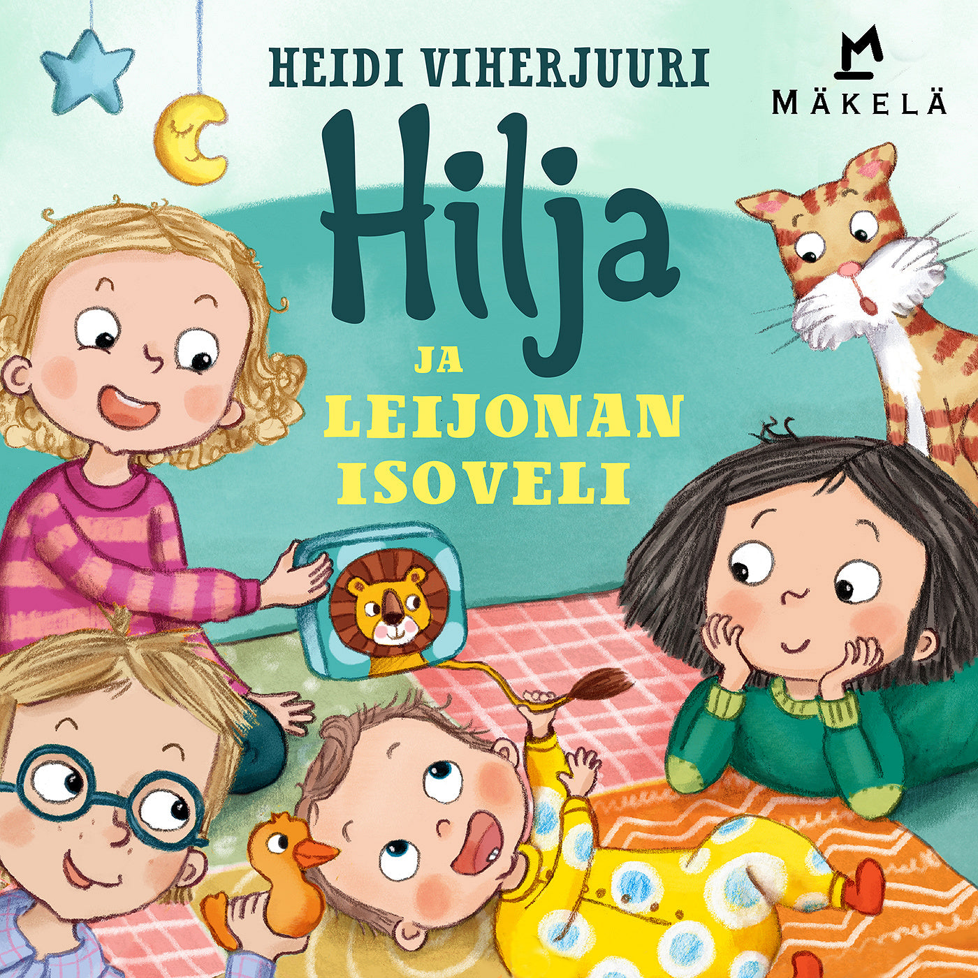 Hilja ja leijonan isoveli – Ljudbok
