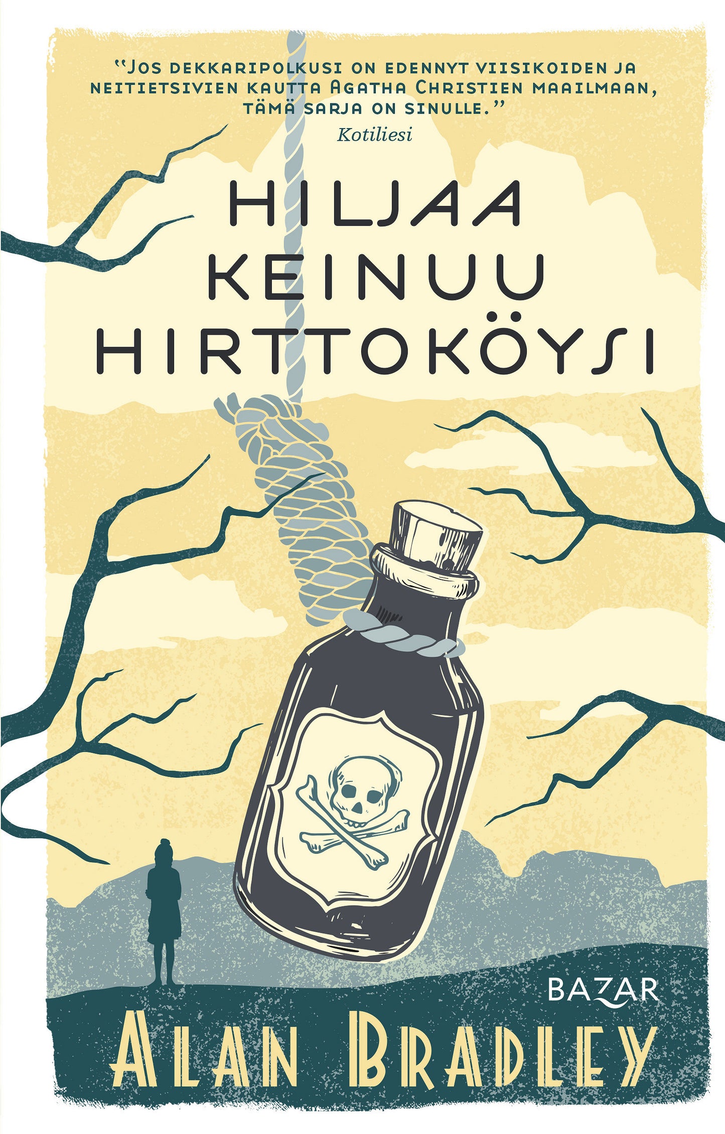 Hiljaa keinuu hirttoköysi – E-bok