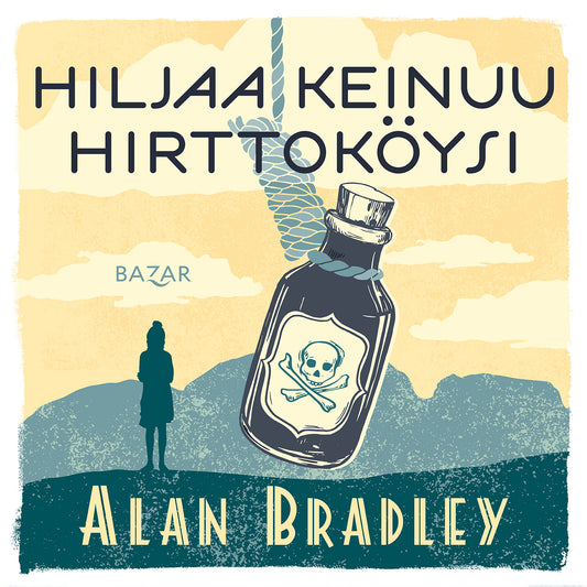 Hiljaa keinuu hirttoköysi – Ljudbok