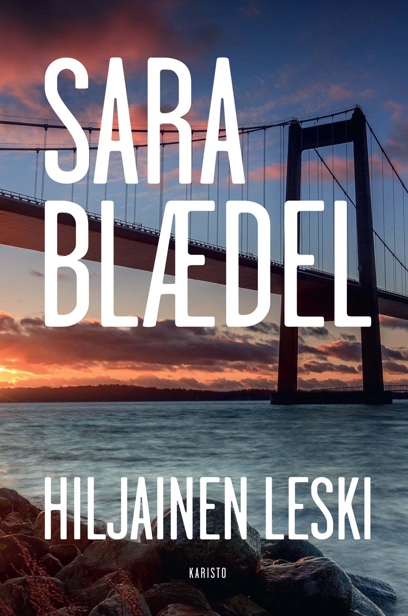 Hiljainen leski – E-bok