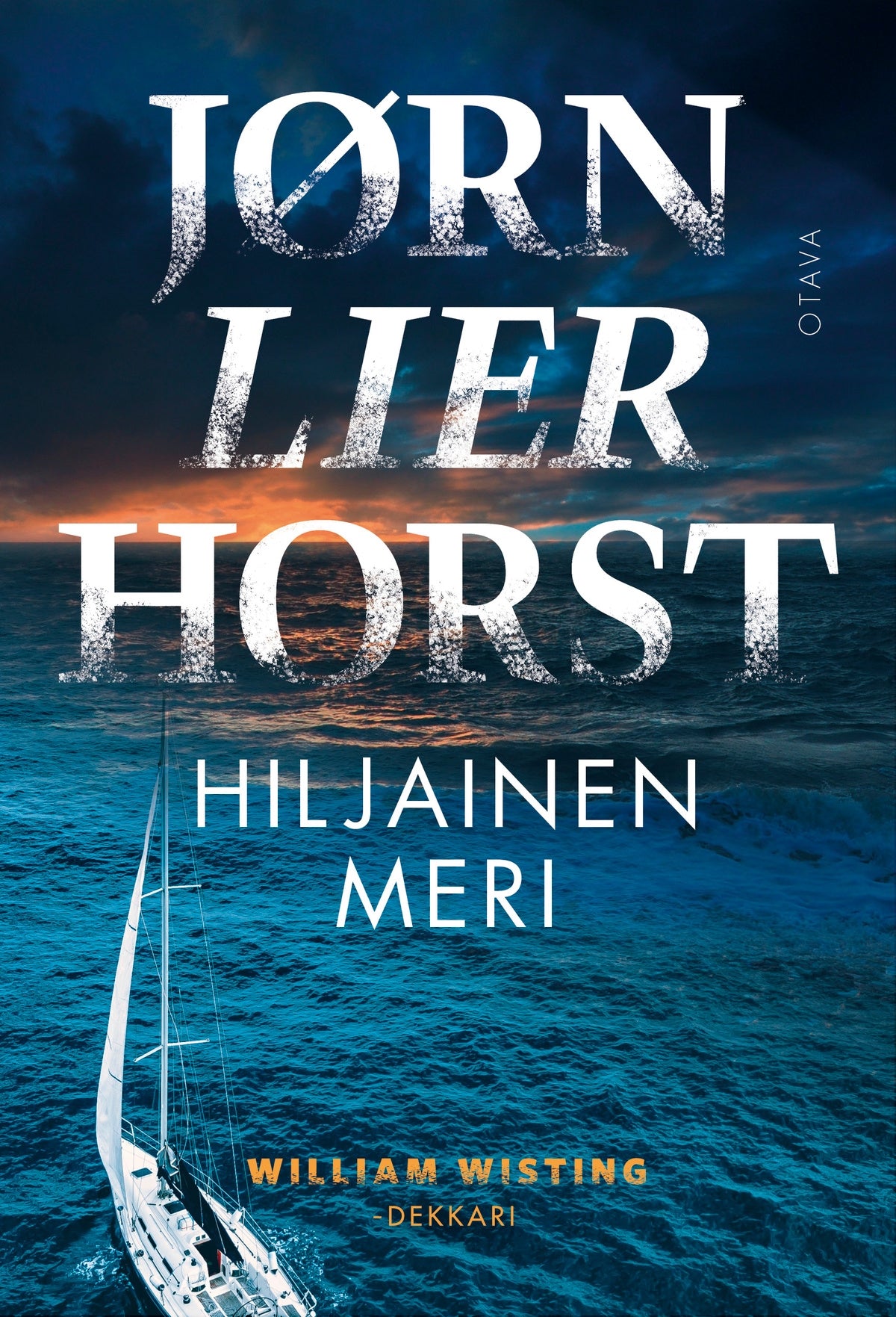 Hiljainen meri – E-bok