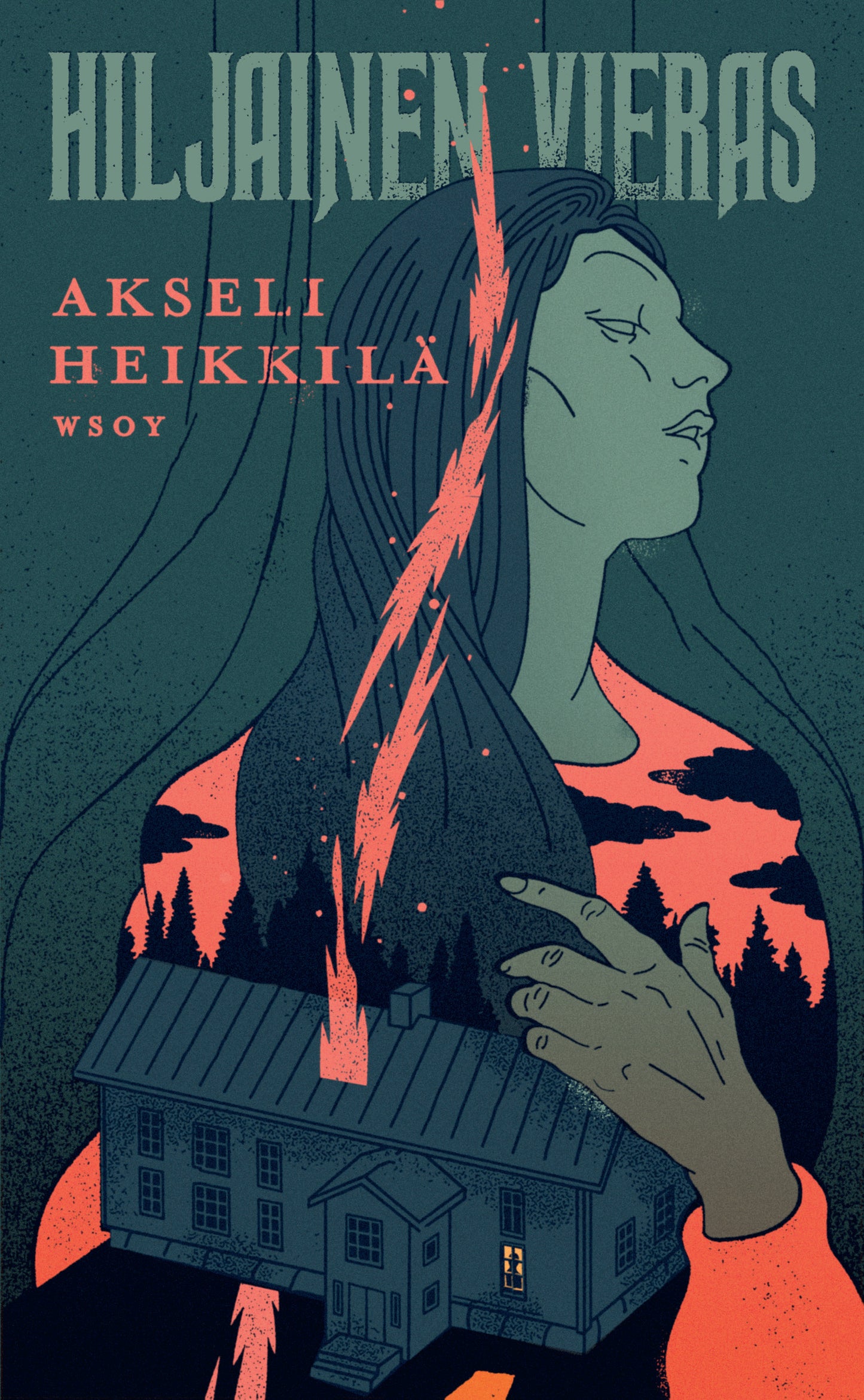 Hiljainen vieras – E-bok