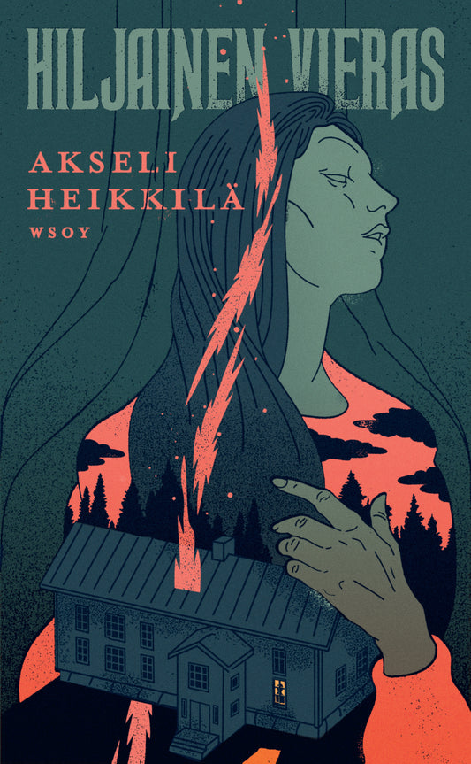 Hiljainen vieras – E-bok