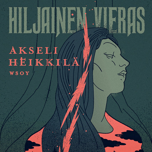 Hiljainen vieras – Ljudbok