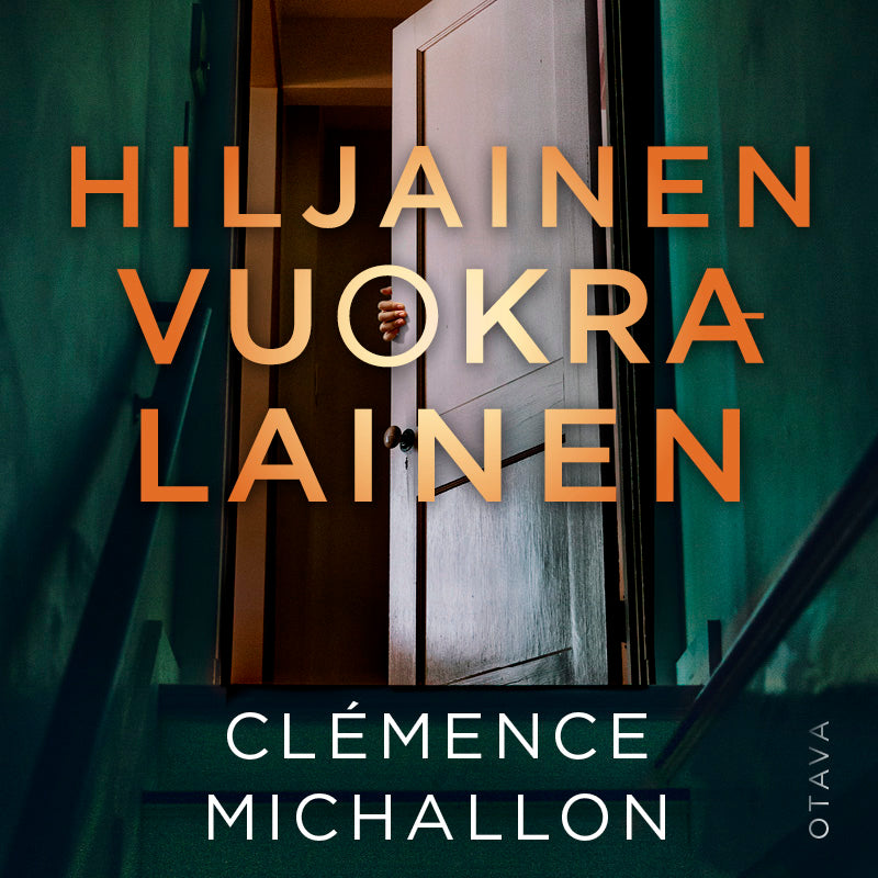 Hiljainen vuokralainen – Ljudbok