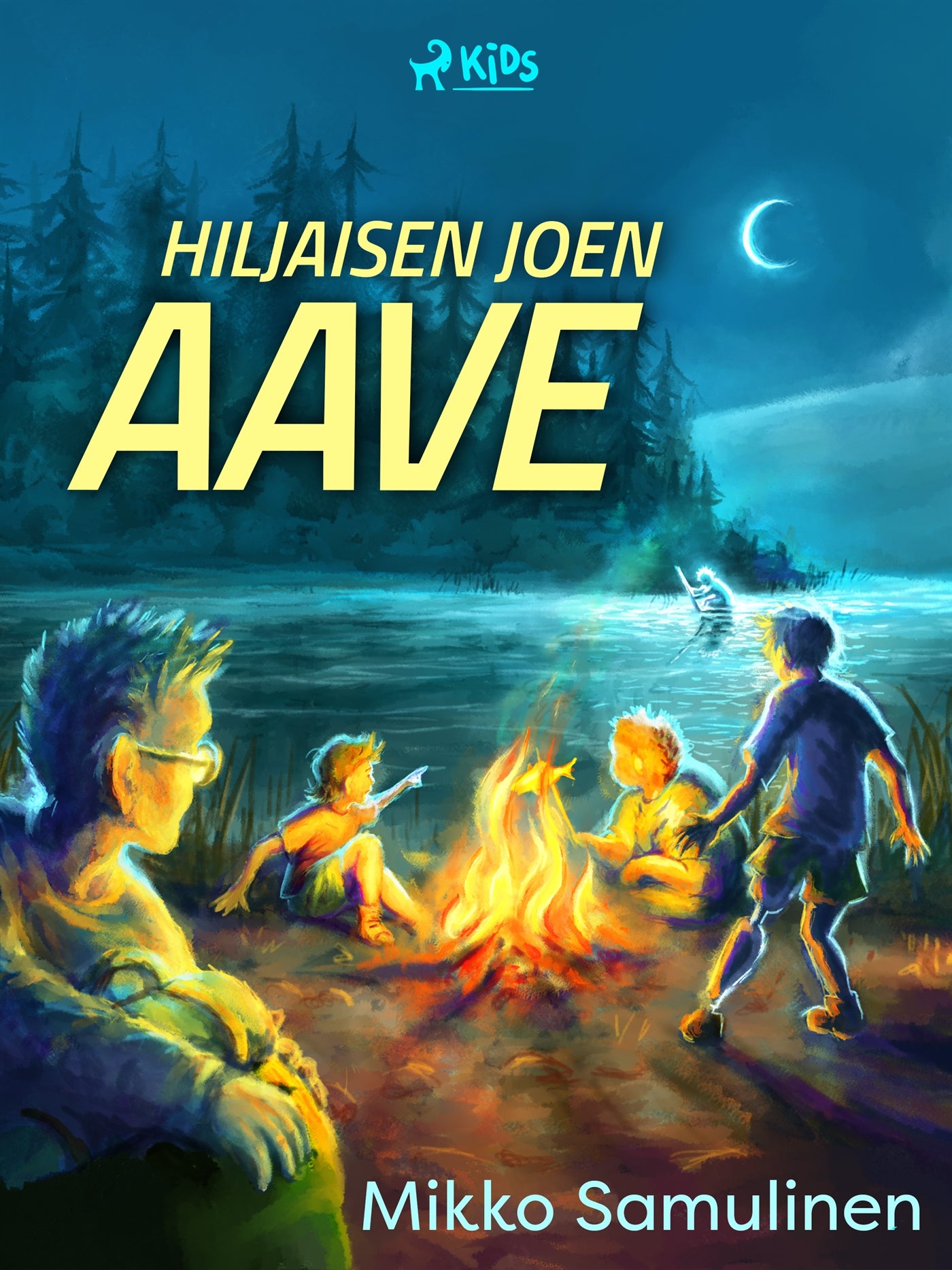 Hiljaisen joen aave – E-bok
