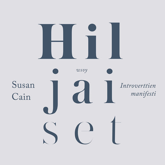 Hiljaiset – Ljudbok
